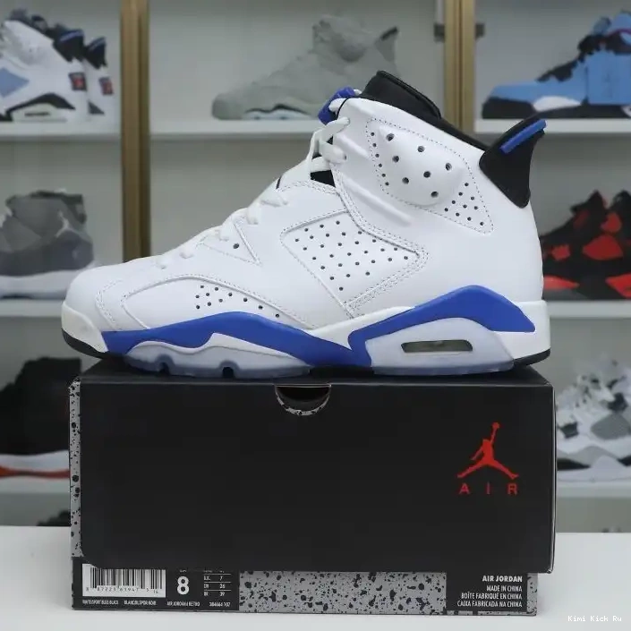 AIR JORDAN Kimikick RETRO SPORT BLUE 6 0802